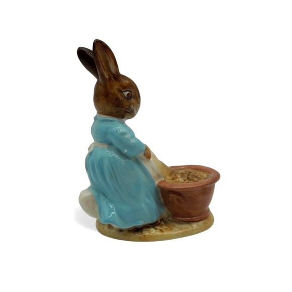 BESWICK Beatrix Potter Cecily Parsley Hand-Painted England Vintage Figurine - Picture 3 of 7
